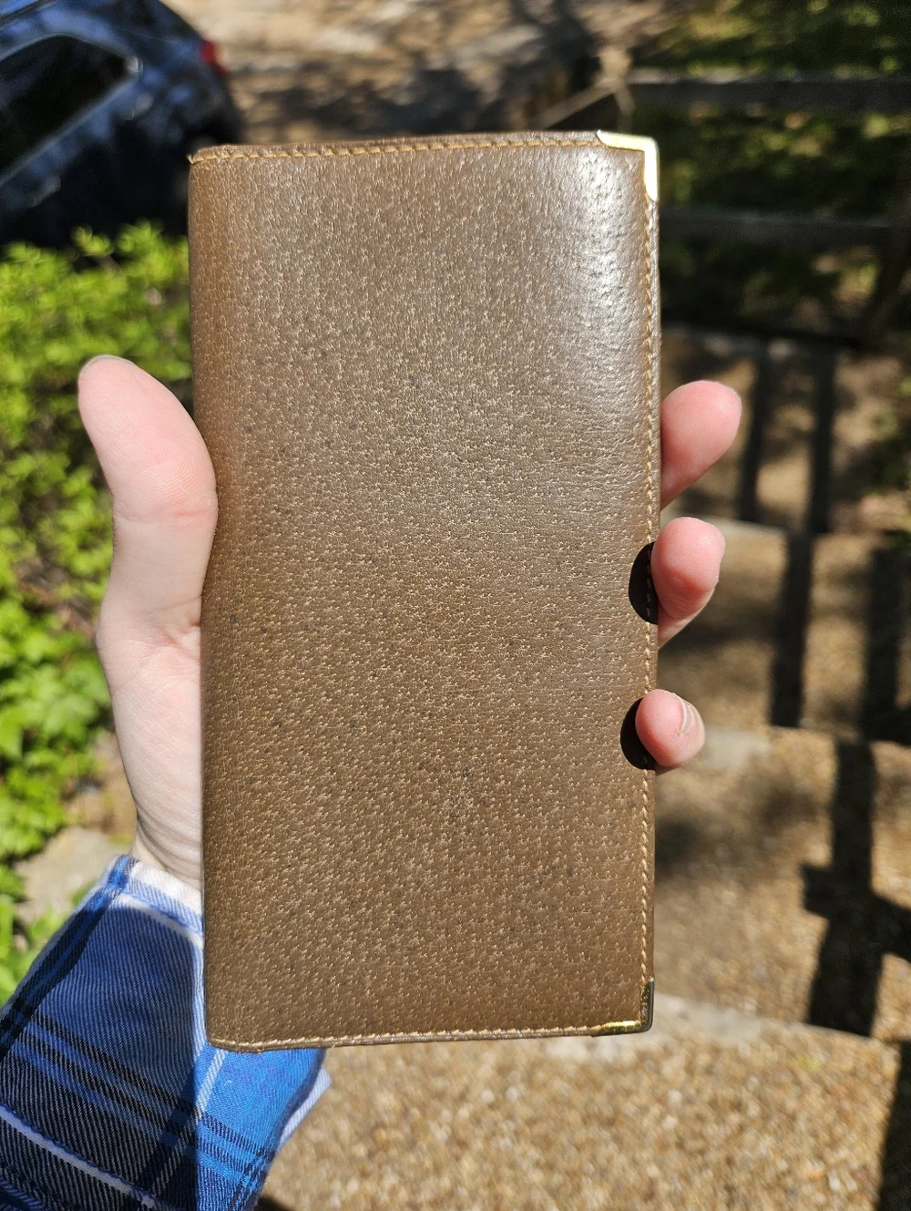 Vintage Gucci Bifold Wallet - Picture 4 of 9
